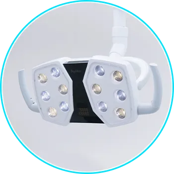 LAMPARA CON 12 S LEDS